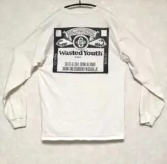 afterbase wasted youth コラボ　長袖 Wasted Youth×afterbaseのコラボ2月22日に再び登場! 抽選参加は