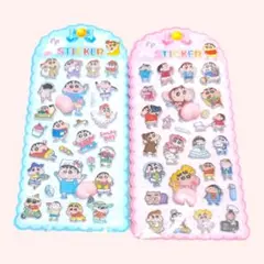 クレヨンしんちゃん　おしりシール　２枚セット
