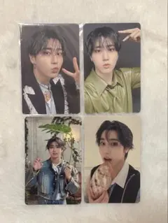 straykids スキズ ハン Hollow 封入 店舗特典 4点 セット