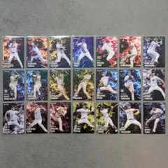 プロ野球チップス2025 第2弾 スターカード 21種セット