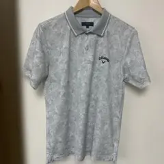 Callaway グレー ポロシャツ Lサイズ