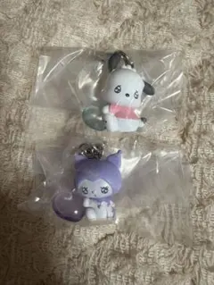 ポチャッコ クロミ エモきゅん めじるしキーホルダー