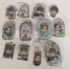 岩田剛典 メタルキーホルダー セット