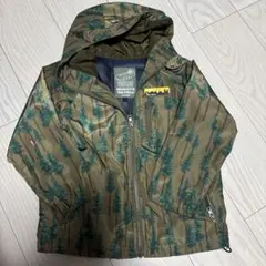 MARKY'S BIG FIELD 木の柄ジャケット 120