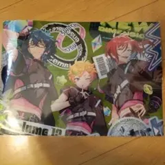 あんスタ　Switch　TRIP　クリアポスター