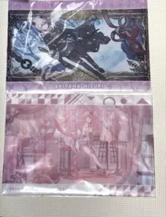 プロセカ 暁山瑞希 クリアファイル