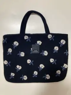 mink perhonen skipトートバッグ