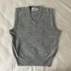 vintage McGREGOR マックレガー　グレー ニットベスト L