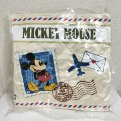 非売品 新品 ミッキーマウス クッション JCB ディズニー