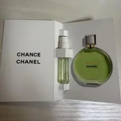 CHANEL CHANCE オーフレッシュ オードゥ パルファム サンプルのサムネイル