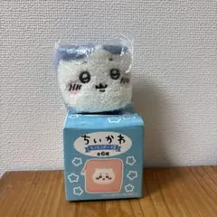 ちいかわ　もこもこポーチ2 ハチワレ