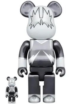 ★カネコアツシ トライバルタトゥー GABBAベアブリック キューブリック 刺青 ☆カネコアツシ トライバルタトゥー GABBAベアブリック キューブリック