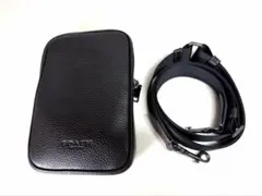 SK/11.11/10 ▶︎coach レザーバッグ　ブラック