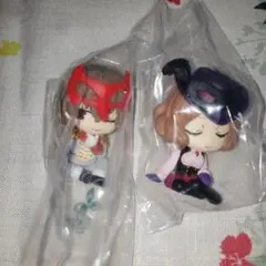 肩ズン ペルソナ5 クロウ ノワール