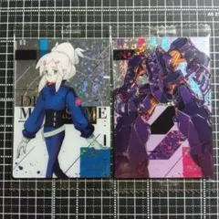 ドゥー・ムラサメ　サイコ・ガンダム　ジークアクス カードウエハース　ガンダム