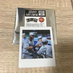 アセベド選手 スクエアチェキ