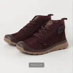 【即購入OK】PALLADIUM スニーカー ハイカット ワインレッドのサムネイル