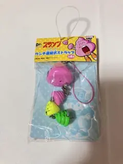 Dr.スランプアラレちゃん　ウンチ連結式ストラップ　鳥山明