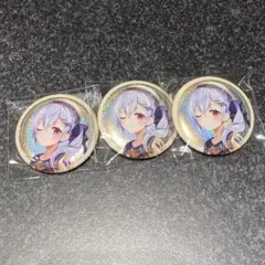 アイナナ￤九条天￤リンウイ缶バッジ×3￤アイドリッシュセブン - メルカリ