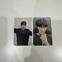 treasure ジフン　トレカ2点セットpleasure