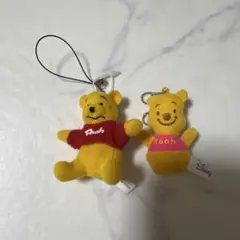 くまのプーさん　マスコット　セット