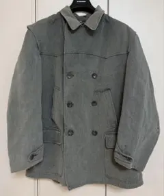 ドイツ グリーンシャンブレー ジャケット