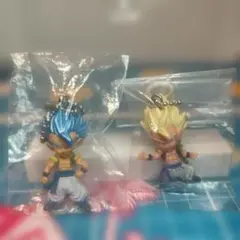 495 ドラゴンボール　ガチャガチャ　udm ゴジータ2種
