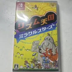 リズム天国 ミラクルスターズ Nintendo Switch ソフト