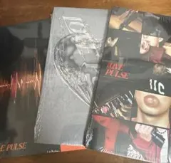 treasure LOVE PULSE 3形態セット 新品未開封