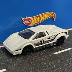 新型☆カウンタック】□改造□トミカ□カスタム□ミニカー□深リム