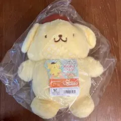 ポムポムプリン ぴょこりん ぬいぐるみ 30周年 タカラトミーアーツ