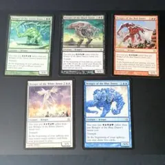 MTG Bringer 5 枚セット 英語版 5DNのサムネイル