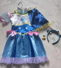 キュアスカイ　衣装セット　プリキュア