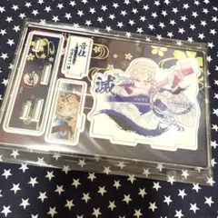 鬼滅の刃　バースデー　アクリルスタンド　宇髄　天元　名場面　ジオラマフィギュア