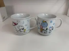 スヌーピー マグカップ 2個セット　箱つき