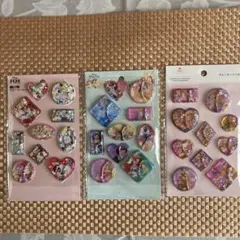 ディズニーキャラクターのウォーターシールセット