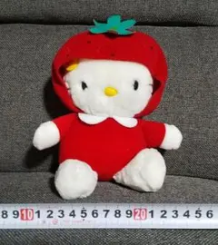 ハローキティ いちごミミィぬいぐるみ