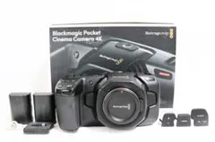 Blackmagic pocket cinema camera 4K 《元箱付》のサムネイル