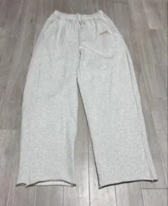 【完売品】younger song スウェットパンツ Mサイズ 白ホワイト