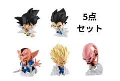ドラゴンボール超戦士フィギュア8 5点セット