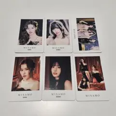 MISAMO Masterpiece フォトカードセット トレカ ミサモ