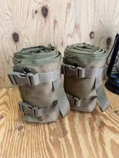 2個セット キャンプ シート グランド マット カーキ コヨーテ アーミー 撥水のサムネイル