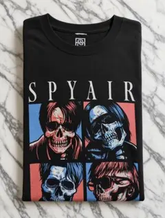 SPYAIR 2026年 フェス Tシャツ BLACK