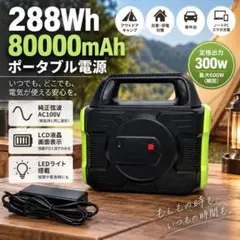 レッドスパイス ポータブル電源 96000mAh RS-E1745 - メルカリ