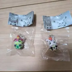 デジモン　めじるしアクセサリー2個セット