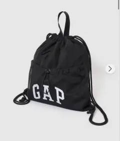 (新品未開封)GAP ナップサック ブラック