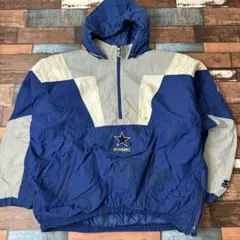 ビンテージ　古着　NFL スターター　カウボーイズ　ナイロンジャケット　XL