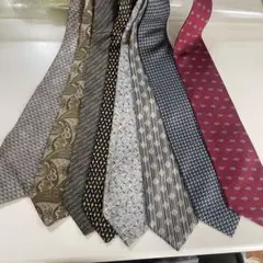 ネクタイ8本セット HERMESほか