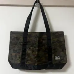 master-piece　カモ柄　トートバッグ　未使用品