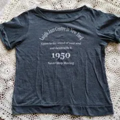 Chacott　Luigi Tシャツ ダークグレー